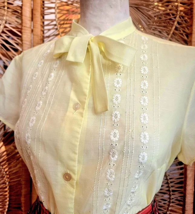 Vintage 60s /70s Shirt - Yatva