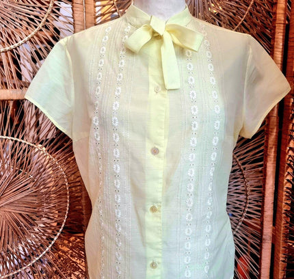 Vintage 60s /70s Shirt - Yatva