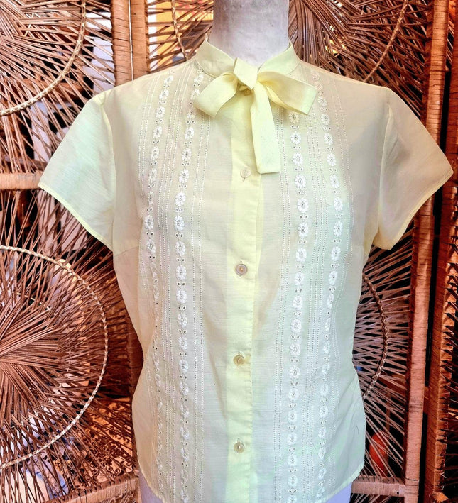 Vintage 60s /70s Shirt - Yatva