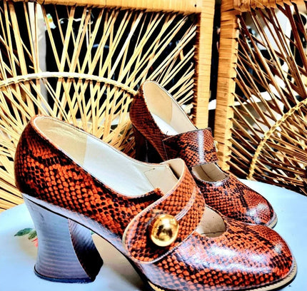 Vintage 60s / 70s Shoes - Yatva