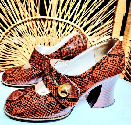 Vintage 60s / 70s Shoes - Yatva