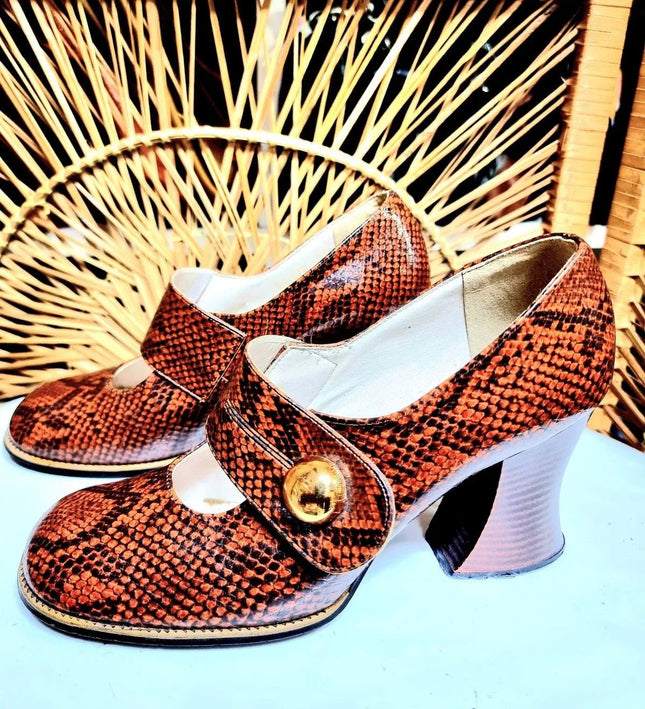 Vintage 60s / 70s Shoes - Yatva