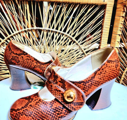 Vintage 60s / 70s Shoes - Yatva