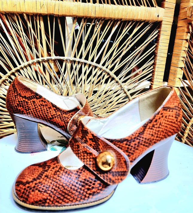 Vintage 60s / 70s Shoes - Yatva