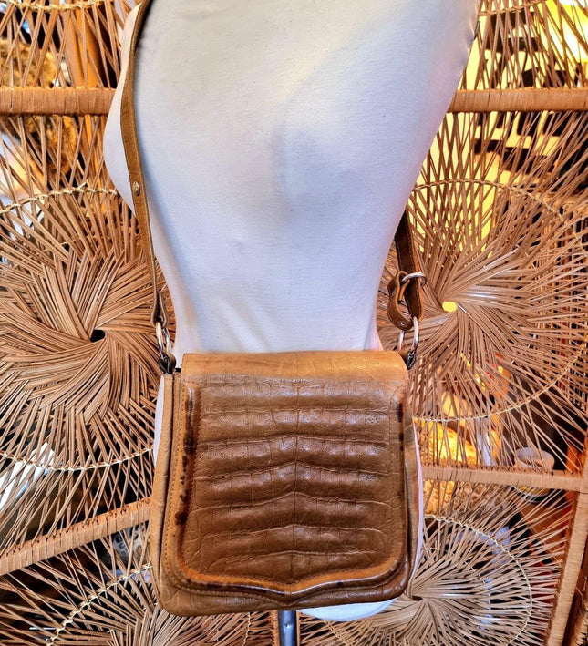 Vintage 60s / 70's Shoulder Bag - Yatva