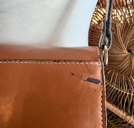 Vintage 60's / 70's Shoulder Bag - Yatva