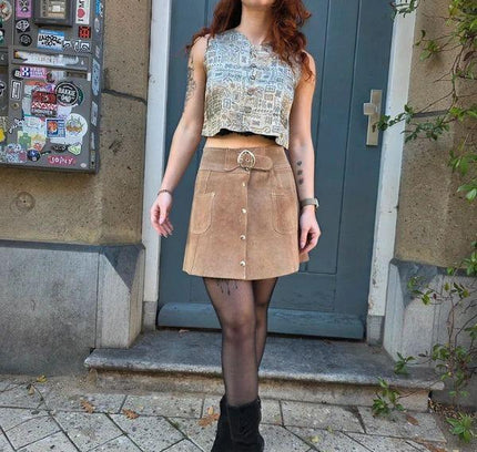 Vintage 60's / 70's Skirt - Yatva