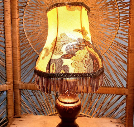 Vintage 60's / 70's Table Lamp - Yatva