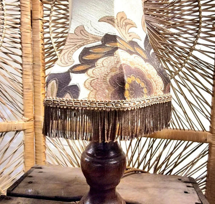 Vintage 60's / 70's Table Lamp - Yatva