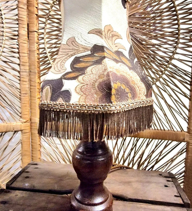 Vintage 60's / 70's Table Lamp - Yatva