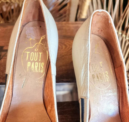 Vintage 60s / 70s Tout Paris Shoes - Yatva