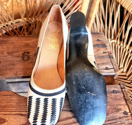 Vintage 60s / 70s Tout Paris Shoes - Yatva