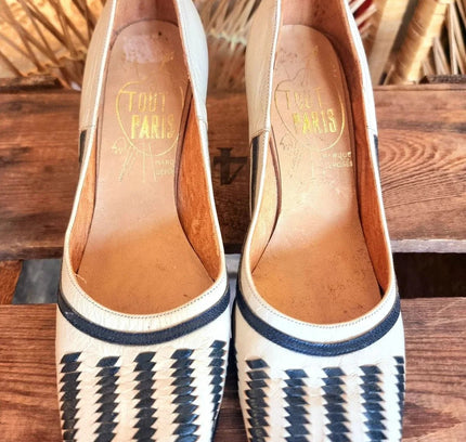 Vintage 60s / 70s Tout Paris Shoes - Yatva