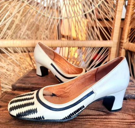 Vintage 60s / 70s Tout Paris Shoes - Yatva