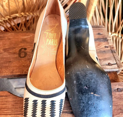 Vintage 60s / 70s Tout Paris Shoes - Yatva