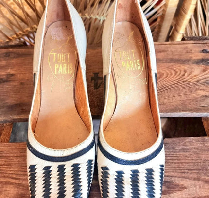 Vintage 60s / 70s Tout Paris Shoes - Yatva