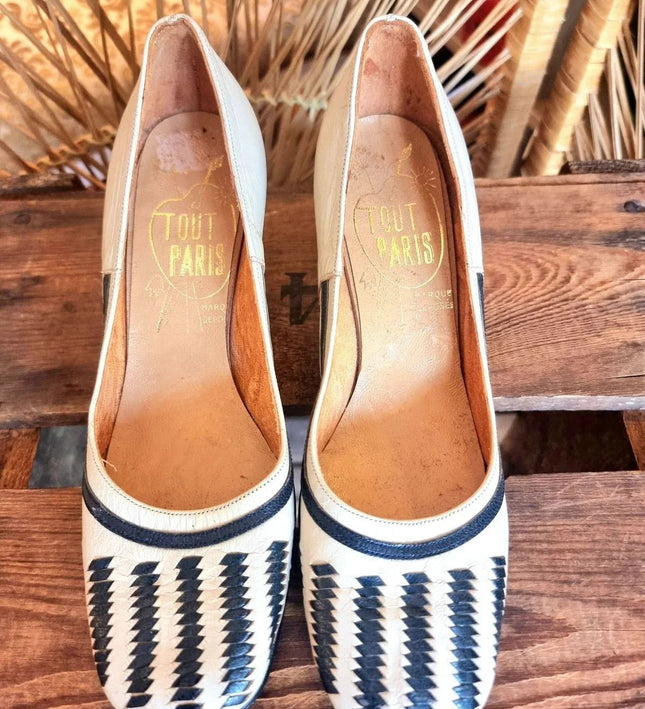 Vintage 60s / 70s Tout Paris Shoes - Yatva