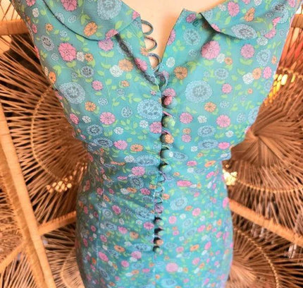 Vintage 60's / 70's Tunic Dress - Yatva