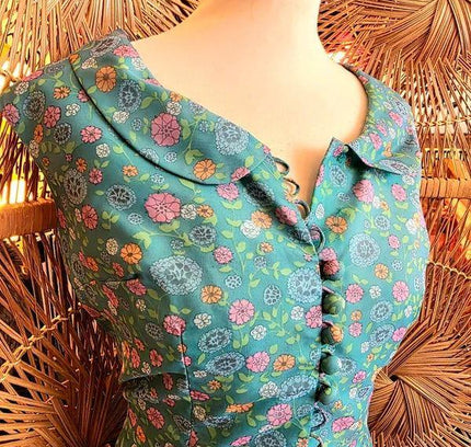Vintage 60's / 70's Tunic Dress - Yatva