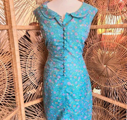 Vintage 60's / 70's Tunic Dress - Yatva