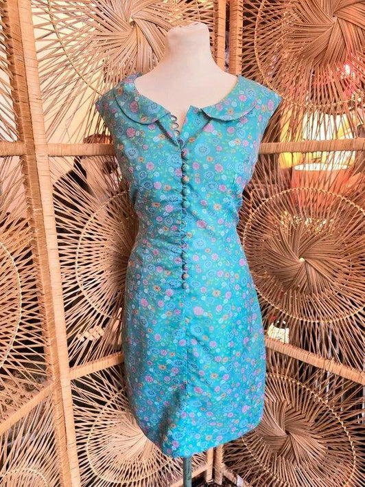 Vintage 60's / 70's Tunic Dress - Yatva