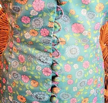 Vintage 60's / 70's Tunic Dress - Yatva