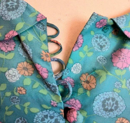 Vintage 60's / 70's Tunic Dress - Yatva