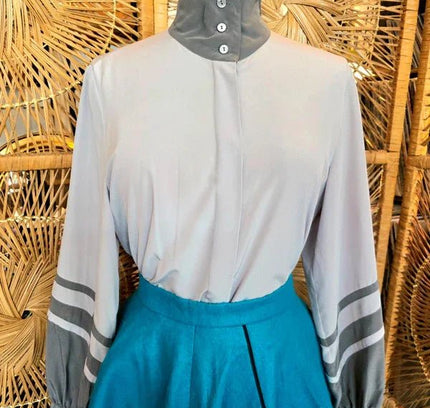 Vintage 60's / 70's Turtleneck Shirt - Yatva