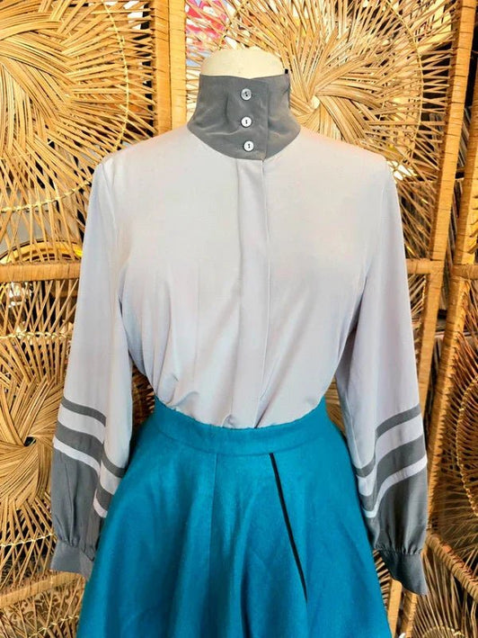 Vintage 60's / 70's Turtleneck Shirt - Yatva