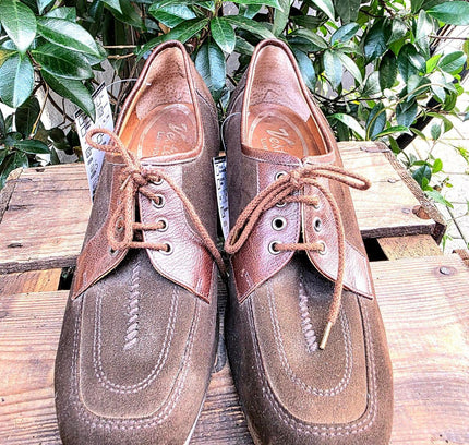 Vintage 60's / 70's Vesters Lace up Shoes - Yatva
