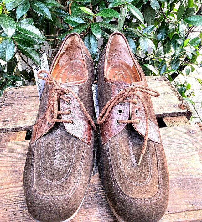 Vintage 60's / 70's Vesters Lace up Shoes - Yatva