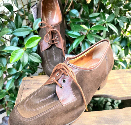Vintage 60's / 70's Vesters Lace up Shoes - Yatva