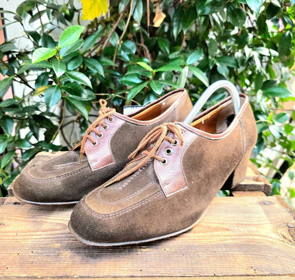 Vintage 60's / 70's Vesters Lace up Shoes - Yatva