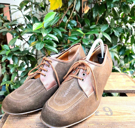 Vintage 60's / 70's Vesters Lace up Shoes - Yatva