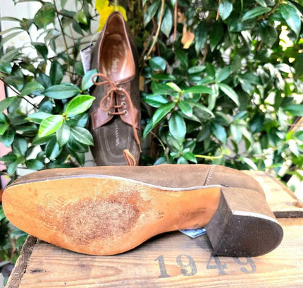 Vintage 60's / 70's Vesters Lace up Shoes - Yatva