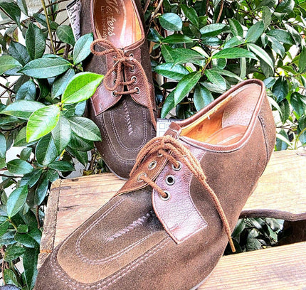 Vintage 60's / 70's Vesters Lace up Shoes - Yatva