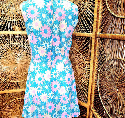 Vintage 60s Arno Psychedelic Dress - Yatva