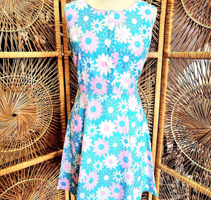 Vintage 60s Arno Psychedelic Dress - Yatva