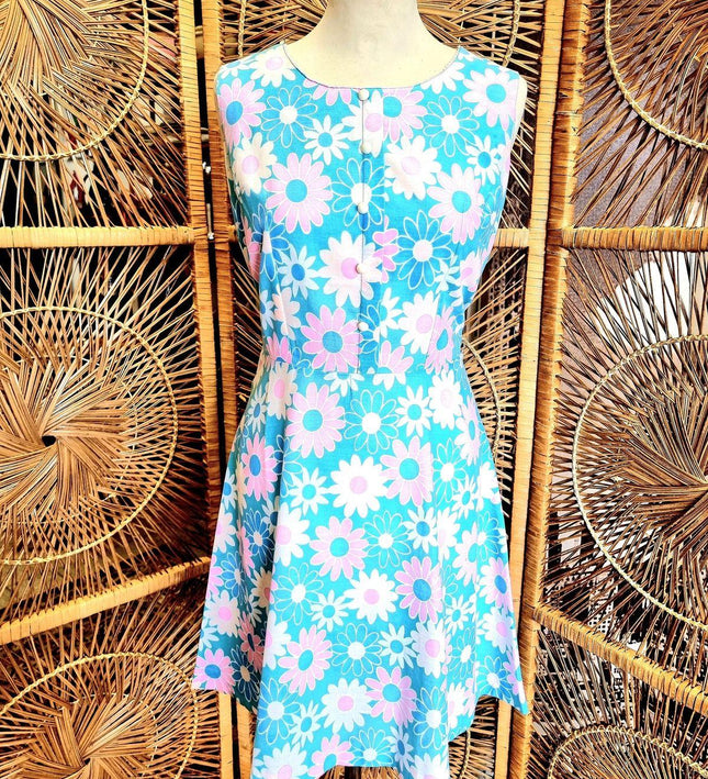 Vintage 60s Arno Psychedelic Dress - Yatva