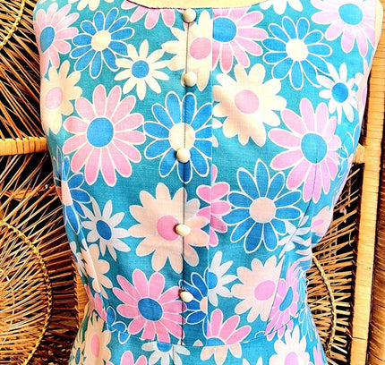 Vintage 60s Arno Psychedelic Dress - Yatva