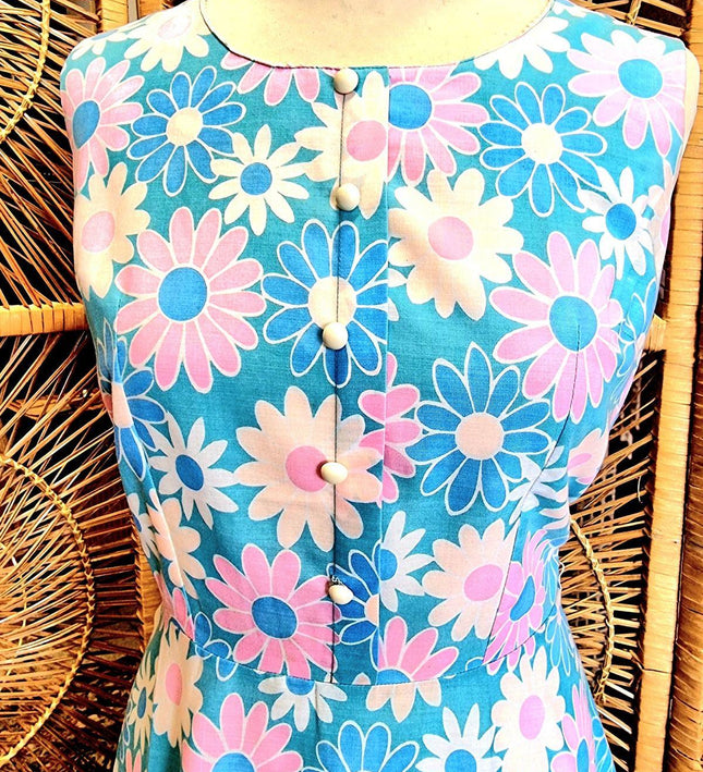 Vintage 60s Arno Psychedelic Dress - Yatva
