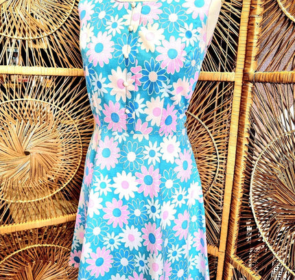 Vintage 60s Arno Psychedelic Dress - Yatva