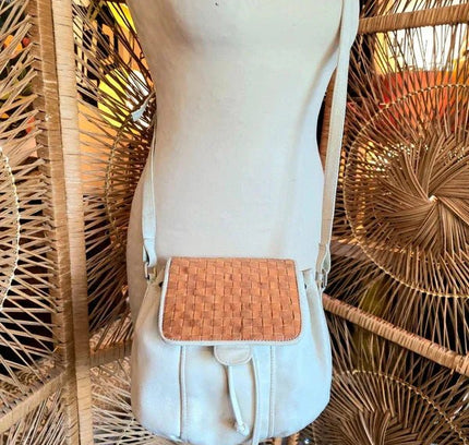 Vintage 60's Aspects Shoulder Bag - Yatva