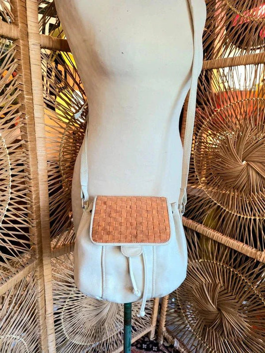 Vintage 60's Aspects Shoulder Bag - Yatva