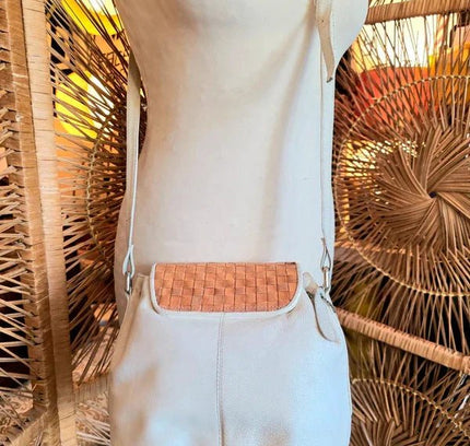 Vintage 60's Aspects Shoulder Bag - Yatva