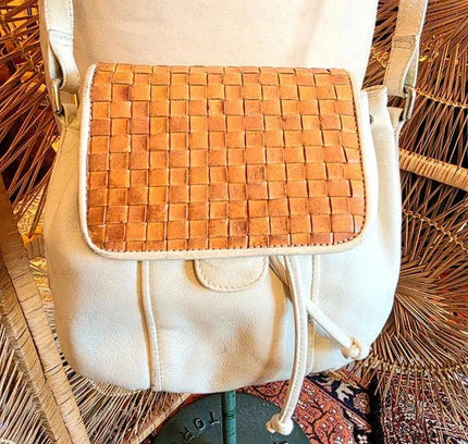 Vintage 60's Aspects Shoulder Bag - Yatva