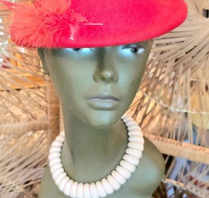 Vintage 60's Beaded Necklace - Yatva