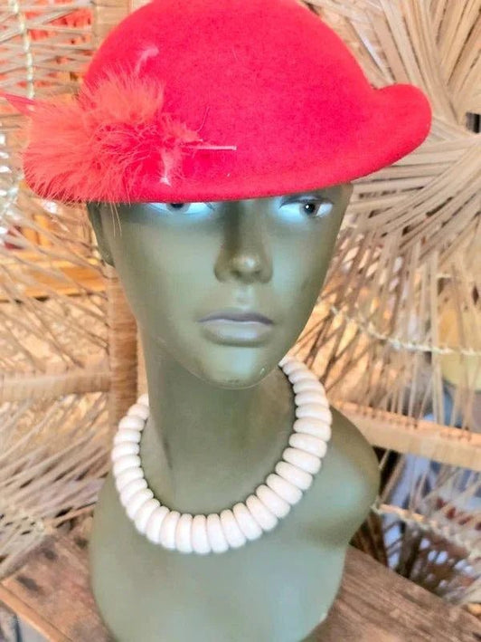 Vintage 60's Beaded Necklace - Yatva
