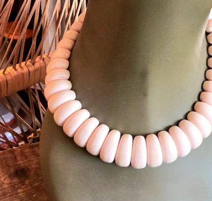 Vintage 60's Beaded Necklace - Yatva