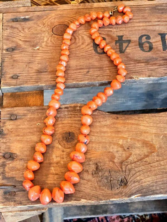 Vintage 60's Beads Necklace - Yatva